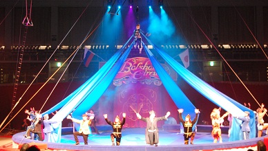 MIKIO YAMAMOTO｜TOPICS｜ボリショイ・サーカス＠福岡