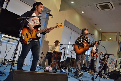 MIKIO YAMAMOTO｜TOPICS｜ネッツで沖縄！かりゆし58！