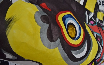 MIKIO YAMAMOTO｜TOPICS｜鯉の季節！「大竹和紙の鯉のぼり展」